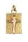 Pendentif MÉDAILLE MODERNE CHRIST 58 Facettes 055121