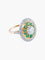 Bague 50 Bague Diamants Emeraudes 58 Facettes