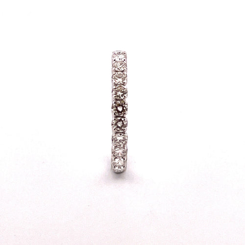 Bague 57 Alliance en diamants 58 Facettes