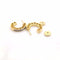 Boucles d'oreilles Boucles d'oreilles or jaune 18 diamants 58 Facettes