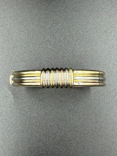 Bracelet CARTIER. Rare Bracelet Trinity Vintage 3 ors 58 Facettes