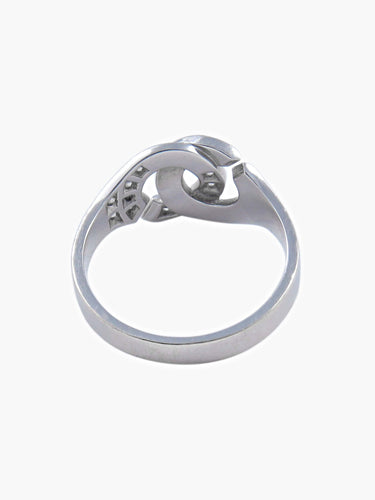Bague Bague Dinh Van Menottes R8 58 Facettes