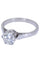 Bague BAGUE SOLITAIRE ANCIEN DIAMANT 1.20 CARAT 58 Facettes 073861