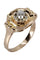 Bague BAGUE DIAMANT ANNÉES 50' 58 Facettes 057301
