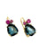 Boucles d'oreilles POMELLATO - Boucles d’oreilles Bahia Or Topazes Saphirs 58 Facettes