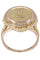 Bague BAGUE MÉDAILLE D'AMOUR AUGIS DIAMANT 58 Facettes 079551