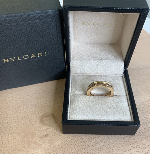 Bague Bague Bulgari B Zéro 1 58 Facettes 20400000400