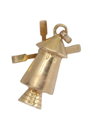 Pendentif PENDENTIF ANCIEN MOULIN 58 Facettes 061021