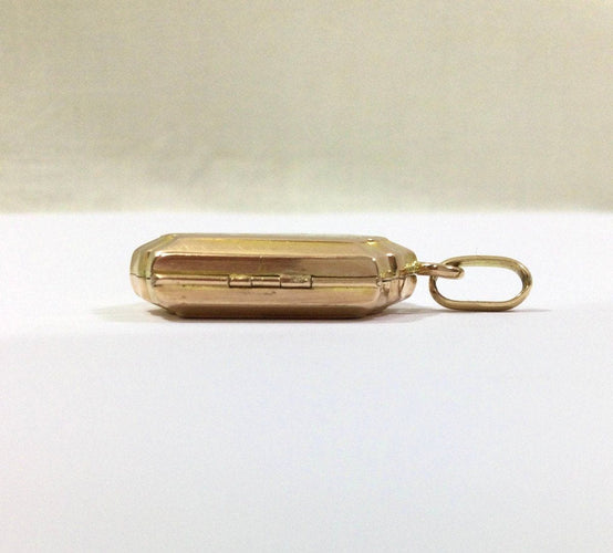 Pendentif Pendentif Photo Or Rose 58 Facettes