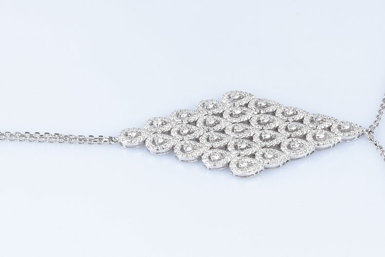 Bracelet Bijou de main haute joaillerie or blanc 58 Facettes J5230160724-AIG5