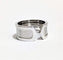 Bague 58 Bague or blanc Cartier "double C" 58 Facettes 1-767/8