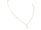 Collier Collier et pendentif perle en or jaune 58 Facettes 21PERLE-62