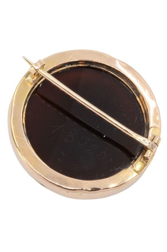 Broche BROCHE CAMÉE ANCIENNE 58 Facettes 055871