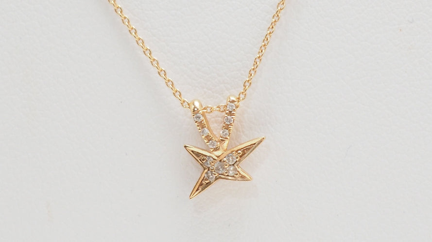 Collier 43cm Collier/Pendentif Mauboussin en Or rose & Diamants 58 Facettes 32224