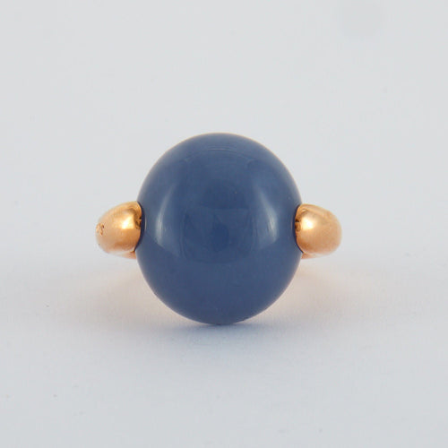 Bague 50 POMELLATO - Bague Or rose Calcédoine 58 Facettes