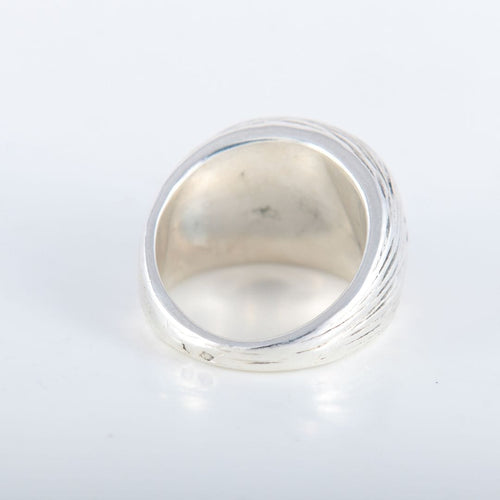 Bague 50.5 Bague Argent Dôme 58 Facettes