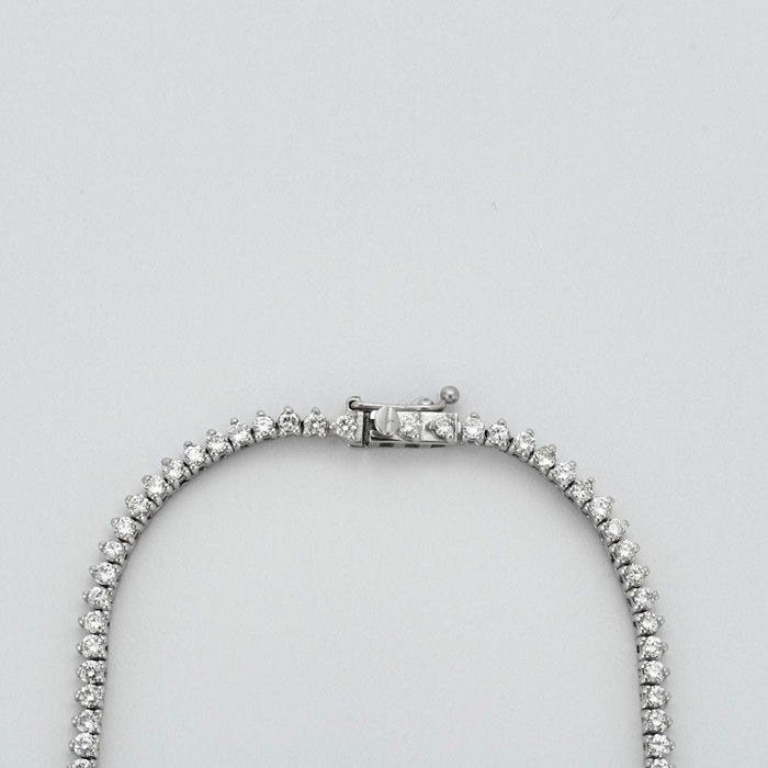 Collier Collier Ligne Diamants - 9 cts. 58 Facettes