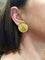 Boucles d'oreilles CHANEL - Boucles d'oreilles métal doré 58 Facettes 065921