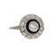 Bague 50 Bague marguerite diamants saphirs 58 Facettes 1-1200/2