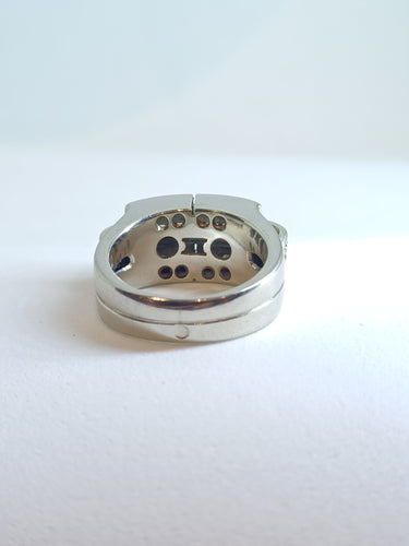 Bague Bague Art Déco Diamants 58 Facettes 3