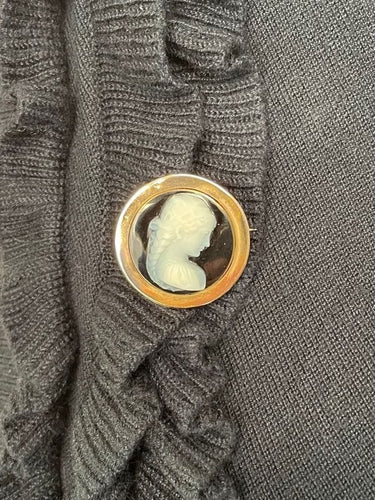 Broche BROCHE CAMÉE ANCIENNE 58 Facettes 055871