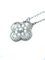 Pendentif VAN CLEEF & ARPELS -  pendentif or blanc, diamants 58 Facettes
