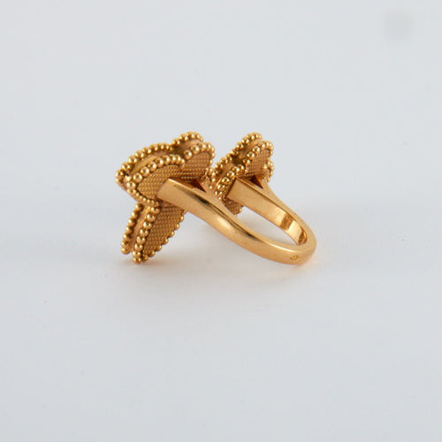 Bague 50 VAN CLEEF & ARPELS - Bague Lucky Alhambra Nacre 58 Facettes