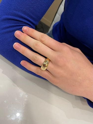 Bague BAGUE JONC MODERNE 58 Facettes 049071