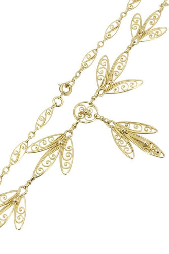 Collier COLLIER FILIGRANE ANCIEN 58 Facettes 044741