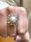 Bague 58 Bague en diamants et perle 58 Facettes