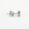 Boucles d'oreilles Boucles d'oreilles en Or blanc & diamants 58 Facettes