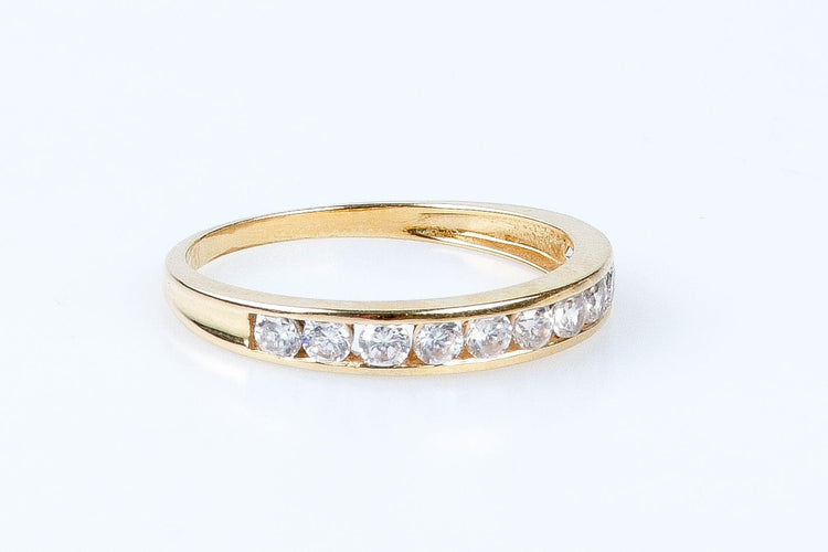 Bague 52 Bague en or massif 58 Facettes ALLOX336133-47