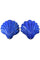 Boucles d'oreilles BOUCLES D'OREILLES COQUILLAGES LAPIS LAZULI 58 Facettes 068491