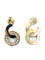 Boucles d'oreilles PIAGET - Collection Possession, boucles d’oreilles or rose et diamants 58 Facettes