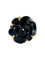 Bague 52 Chanel - Bague Camélia Grand Modèle Onyx et Or Jaune 58 Facettes