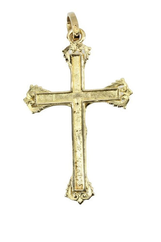 Pendentif CRUCIFIX ANCIEN 58 Facettes 042661