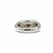 Bague 52 Bague jonc en or blanc 58 Facettes 230043R