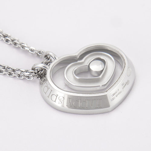 Collier CHOPARD - Collier Coeur Happy Spirit 58 Facettes