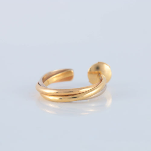 Boucles d'oreilles Cartier boucles d’oreilles Trinity 58 Facettes