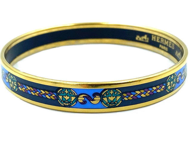 Bracelet Hermès. Bracelet émail 58 Facettes