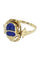 Bague BAGUE SCARABEE LAPIS LAZULI 58 Facettes 058221