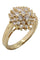 Bague BAGUE MODERNE PAVAGE DIAMANTS 58 Facettes 058891