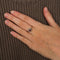 Bague 55 Bague rubis diamant ancienne 58 Facettes