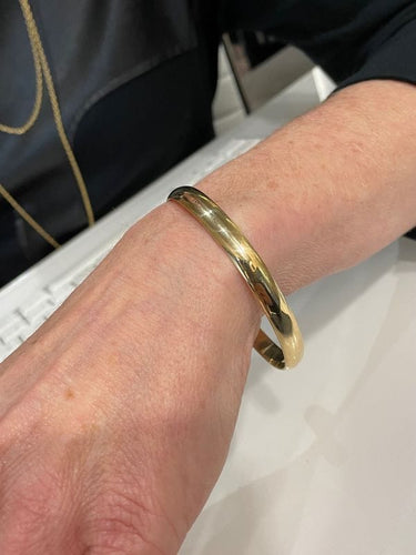 Bracelet BRACELET JONC RIGIDE 58 Facettes 044491