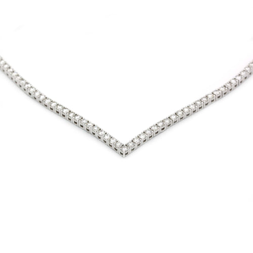 Collier Collier - Or & Diamants 58 Facettes 230068R