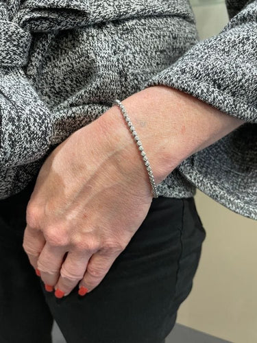 Bracelet BRACELET LIGNE TENNIS DIAMANTS 58 Facettes 58681