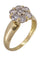 Bague BAGUE FLEUR DIAMANTS 58 Facettes 077831