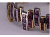 Bracelet Bracelet Art Déco Rubis 58 Facettes P4