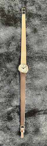 Montre Montre Femme Uti Vintage Or Blanc 58 Facettes