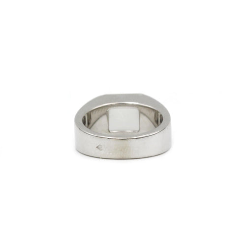 48 CARTIER - Bague TANK 58 Facettes 240064R